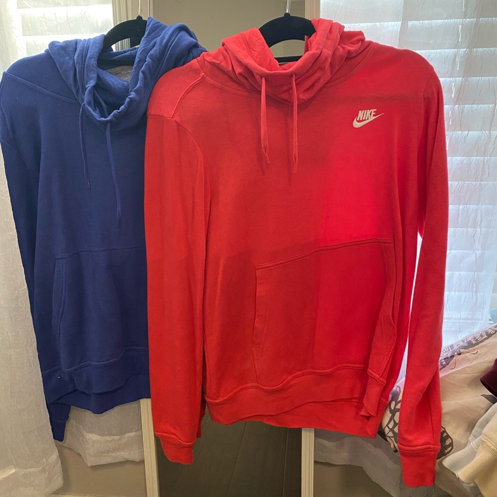 Nike Cowl Neck Hoodies